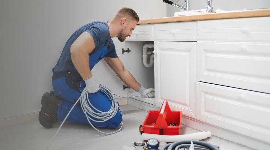 Professional sewer line replacement in Rowley, IA
